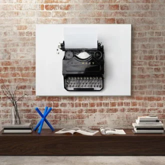 tablou canvas Typewriter RME 009 mockup