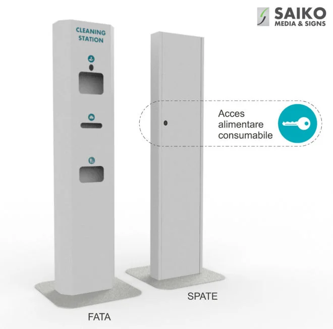Statie de Igienizare BASIC acces interior