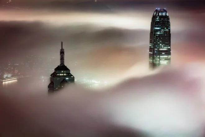 tablou canvas Above the fog UNL 013 1