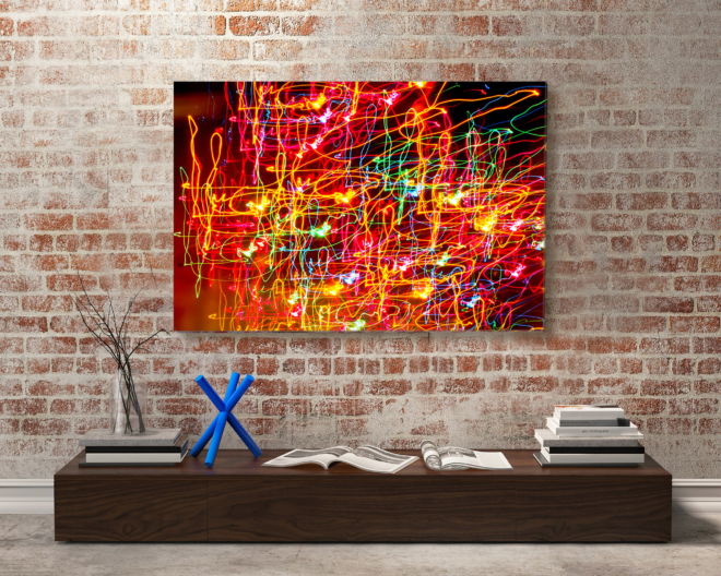 tablou canvas Abstract lights mockup ACO 010 1