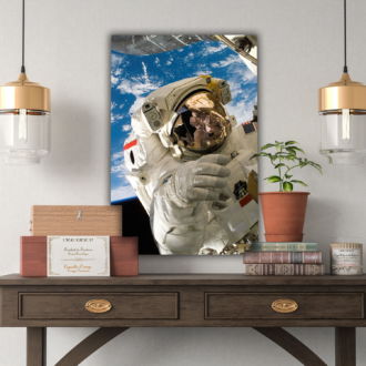 tablou canvas Astronaut TSP 003 mockup 1