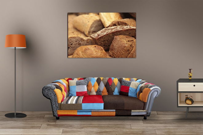 tablou canvas Bread FBA 005 mockup 1