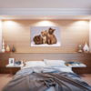 tablou canvas Brown kittens NWA 026 mockup 1