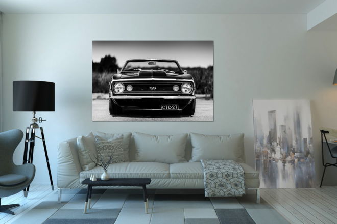 tablou canvas Camaro SS TOR 012 mockup 1