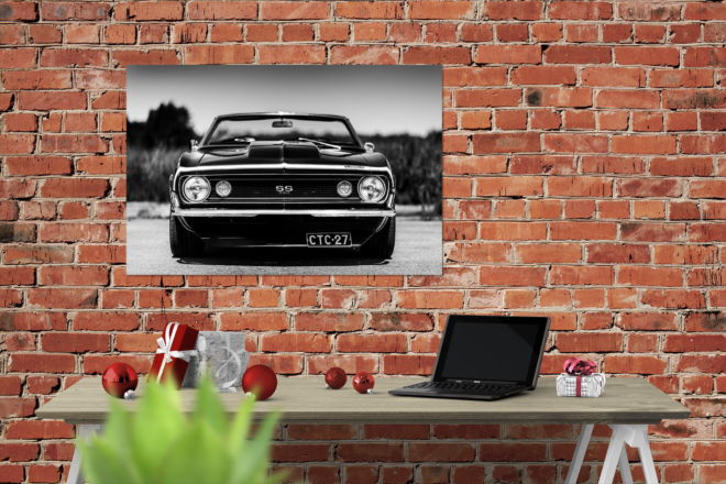 tablou canvas Camaro SS TOR 012 mockup 2 1