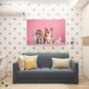 tablou canvas Cats and dogs NWA 028 mockup 1