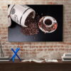 tablou canvas Coffee Barrel FCO 010 mockup 1