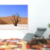 tablou canvas Desert trees NLS 020 mockup 1