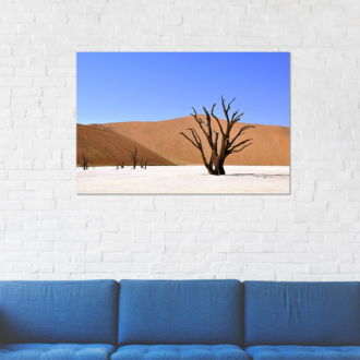 tablou canvas Desert trees NLS 020 mockup 2 1