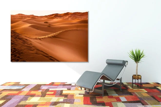 tablou canvas Dunes of Morocco NLS 011 mockup 1