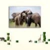 tablou canvas Elephants NWA 018 mockup 1