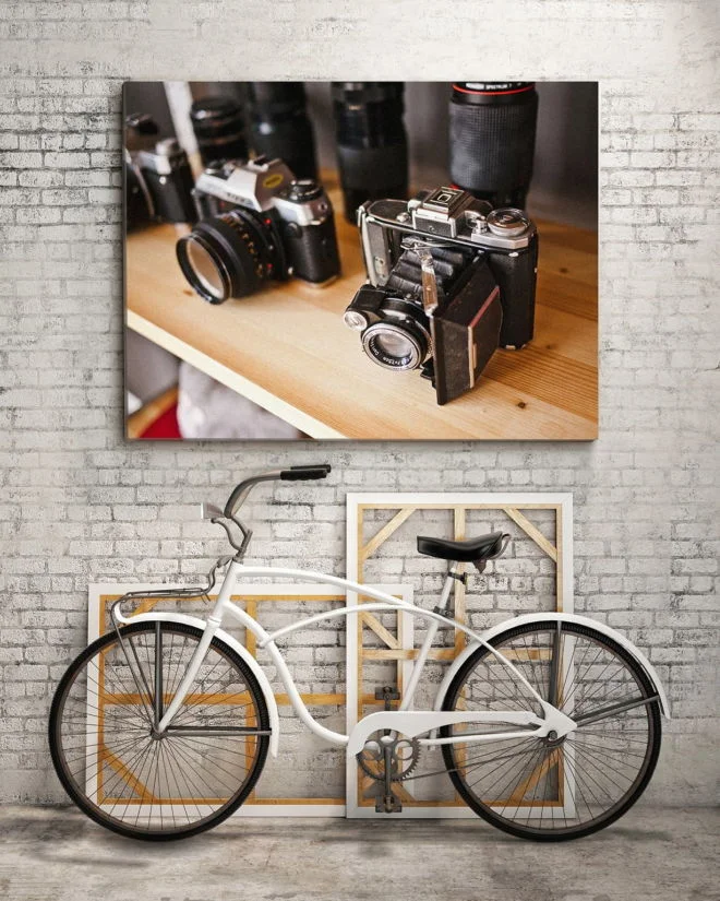 tablou canvas Film camera 2 RME 003 mockup 1