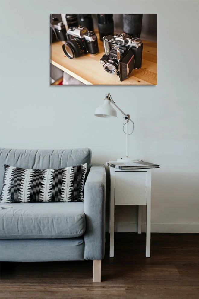 tablou canvas Film camera 2 RME 003 mockup 2 1