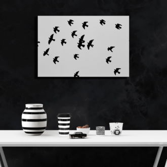 tablou canvas Fly away NBR 008 mockup 1