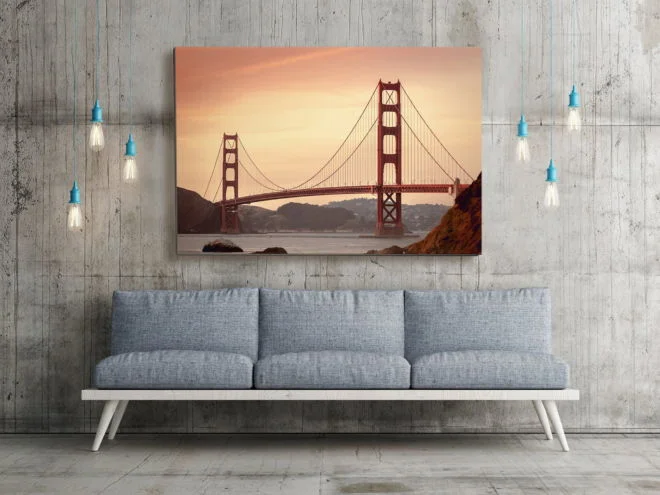 tablou canvas Golden Gate Bridge UAR 004 mockup 1