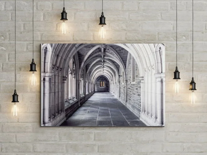 tablou canvas Gothic Arcade UAR 010 mockup 1