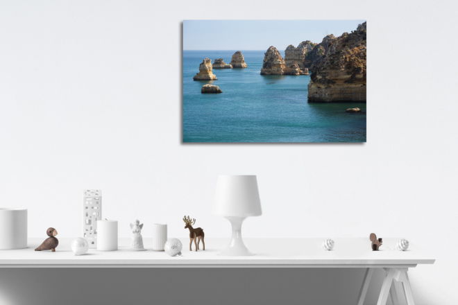 tablou canvas Guarding the shore NLS 002 mockup 1