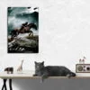tablou canvas Horse Riding LPS 005 mockup 1
