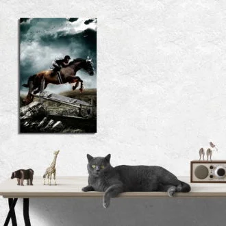 tablou canvas Horse Riding LPS 005 mockup 1
