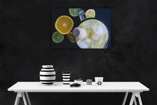 tablou canvas Lemonade ll FDR 005 mockup 1