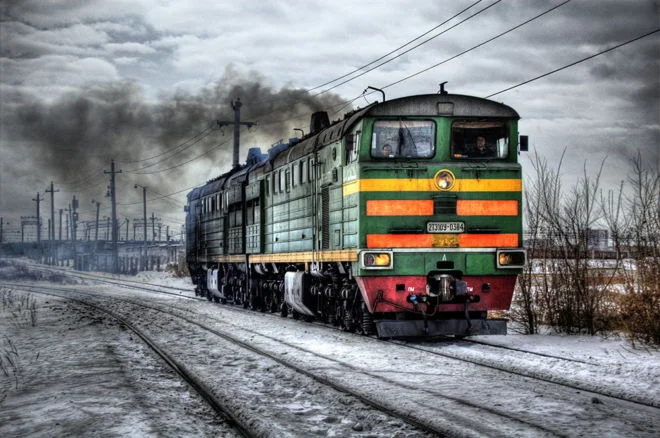 tablou canvas Locomotive TRL 002 1
