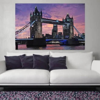 tablou canvas London Bridge UNL 006 mockup 1