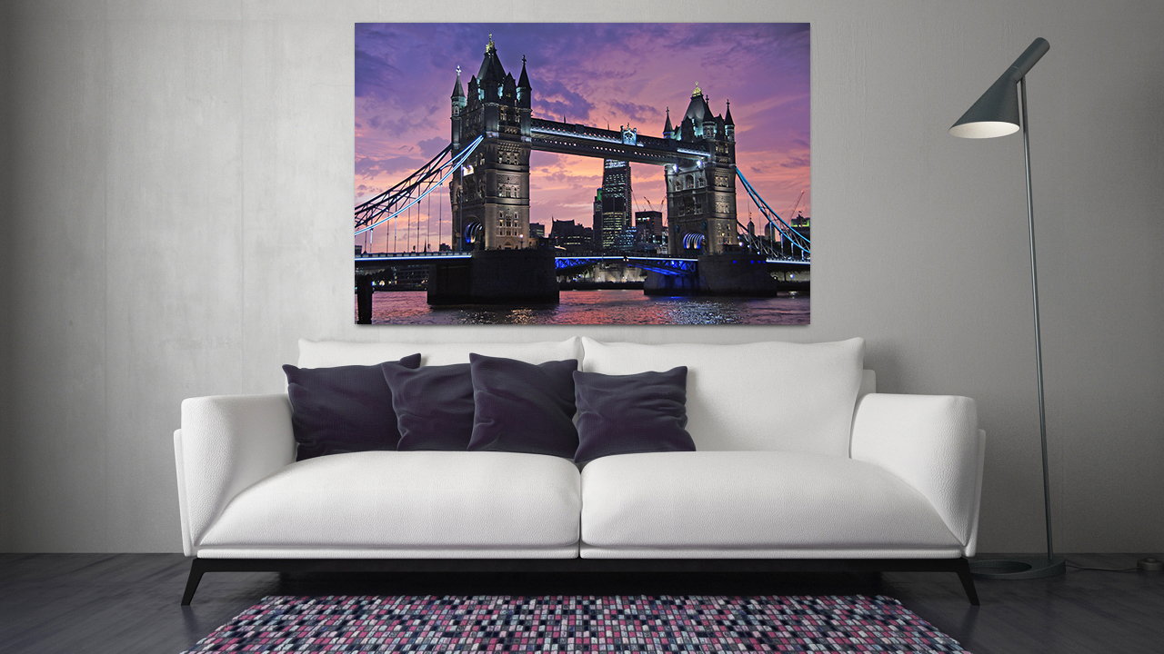 tablou canvas London Bridge UNL 006 mockup 1