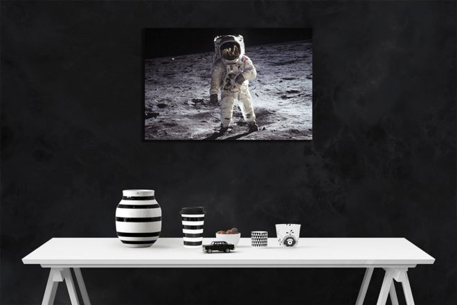 tablou canvas Moon Landing TSP 006 mockup 1