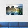 tablou canvas Morning boat ride NLS 021 mockup 2 1