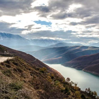 tablou canvas Mountain road NLS 004 1