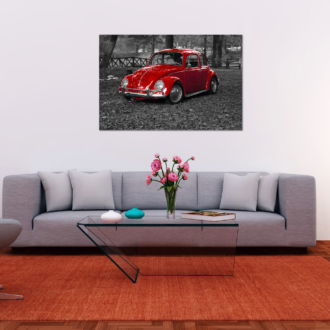 tablou canvas Red Beetle TOR 011 mockup 2 1