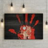 tablou canvas Red Hand AGR 008 mockup 1