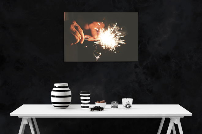 tablou canvas Sparkler LPL 004 mockup 1