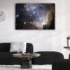tablou canvas Star Clusters TSP 001 mockup 1