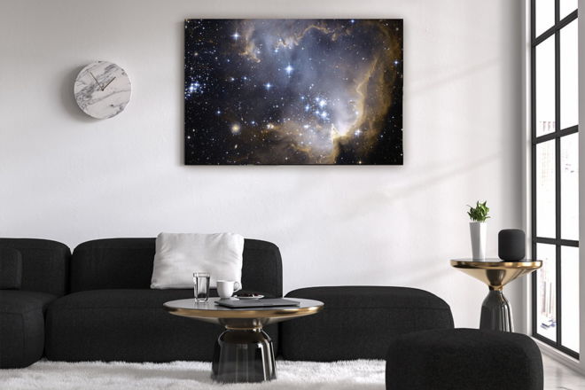 tablou canvas Star Clusters TSP 001 mockup 1