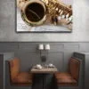 tablou canvas Trumpet Closeup LMU 007 mockup 1