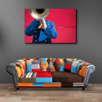 tablou canvas Trumpet LMU 003 mockup 1