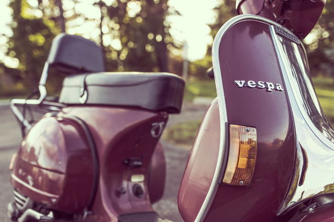 tablou canvas Vespa TOW 002 1