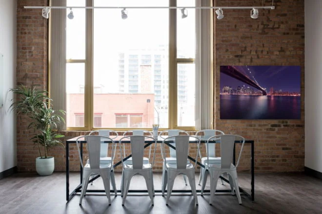tablou canvas Water under the bridge UNL 016 mockup 2 1