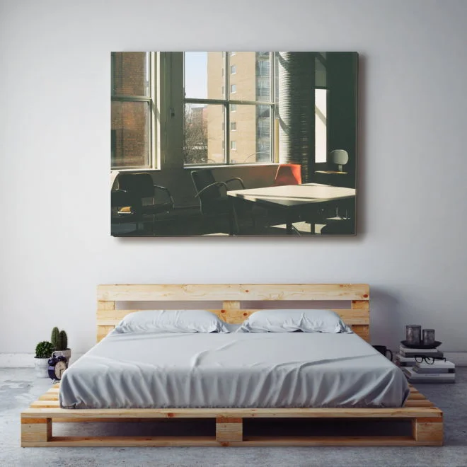 tablou canvas Window light RIN 001 mockup 1