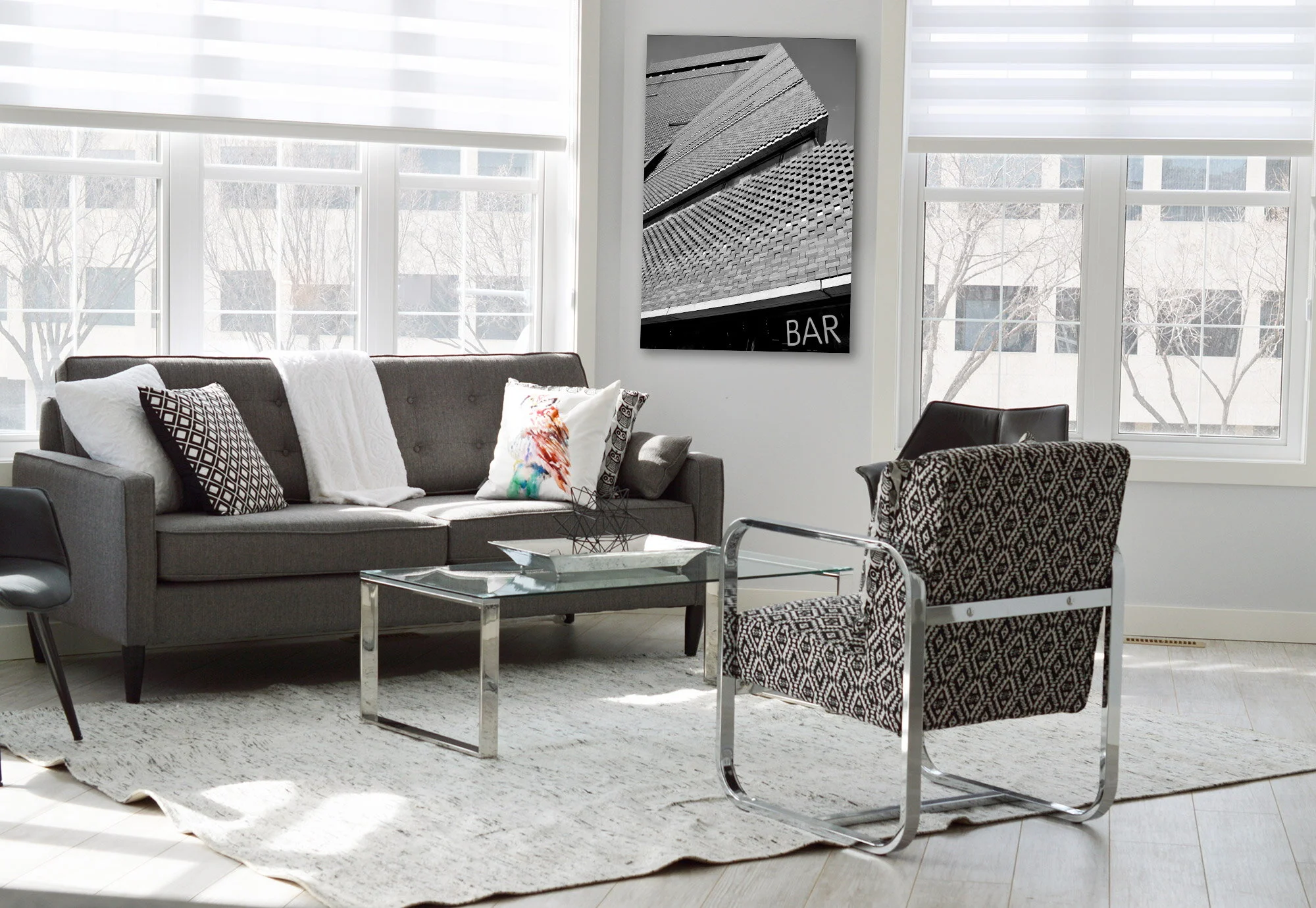 tablou canvas galeriile de arta modernă tate modern UAR 027 mockup 1