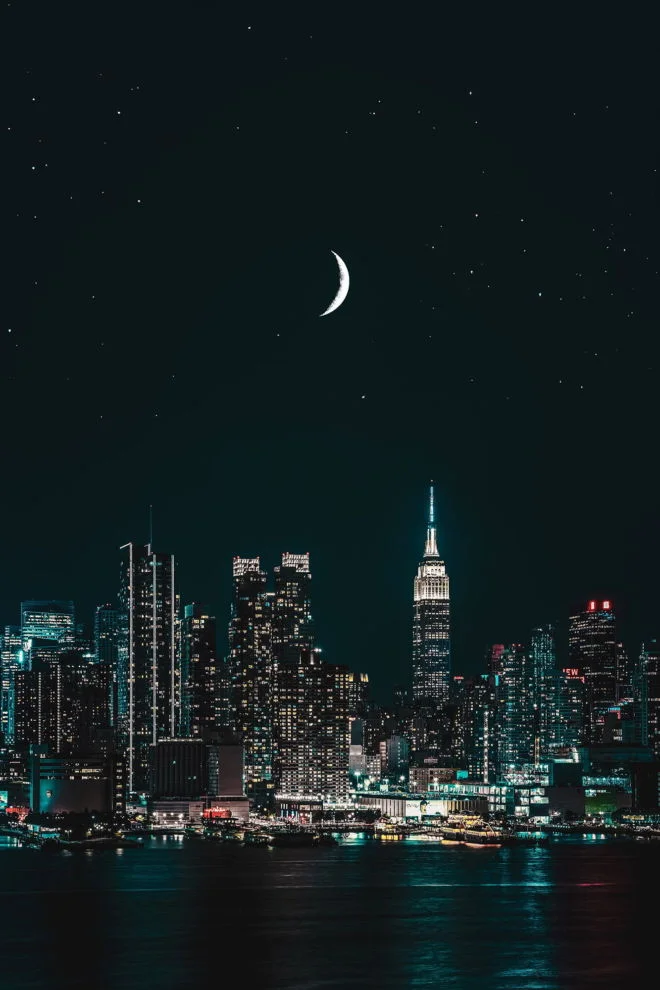 tablou canvas new york noaptea UNL 021 1