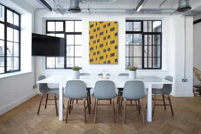 tablou canvas abstract culori ACOP 001 simulare