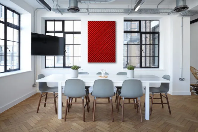 tablou canvas abstract culori ACOP 002 simulare