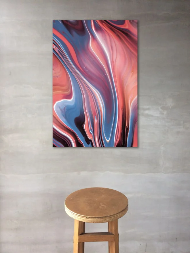tablou canvas abstract culori ACOP 004 simulare2