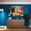 tablou canvas abstract graffiti AGRL 001 1