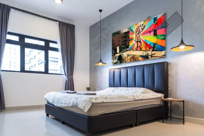 tablou canvas abstract graffiti AGRL 001 simulare2