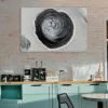 tablou canvas abstract alb negru ABWL 010 1 scaled