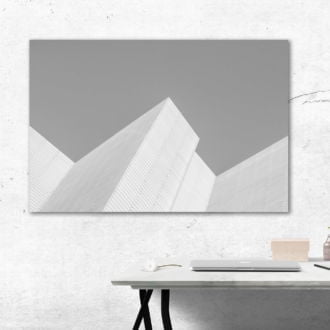 tablou canvas abstract alb negru ABWL 011 simulare3