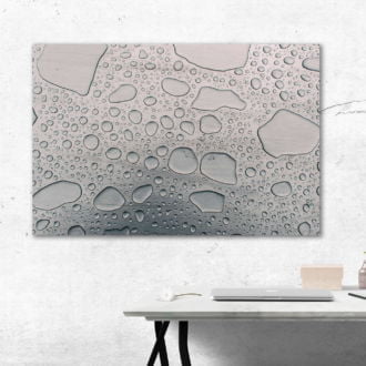 tablou canvas abstract alb negru ABWL 012 simulare3